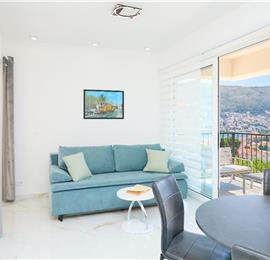 2 bedroom apartment in Lapad, Dubrovnik, sleeps 3
